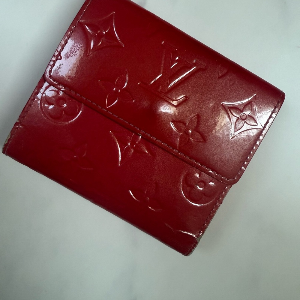 Louis Vuitton Vernis Elise Wallet *PROJECT WALLET